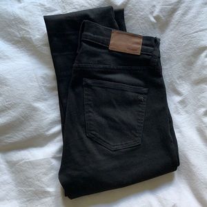 Madewell Black Skinny Jeans